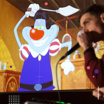 Ciné-concert familial "Oggy et les cafards" au 3 Colombiers à Port-Jérôme-sur-Seine