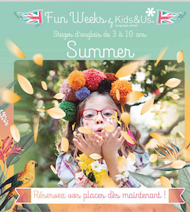 Stage d'Anglais : "English&Fun Lego : Hold on tight" avec Kids&Us