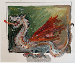 Exposition "Les bêtes au Moyen Âge – Comme un goût de merveilleux" à l’abbaye de Hambye