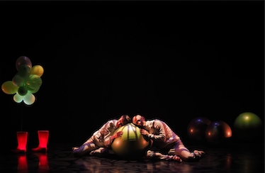 Spectacle de danse : "Le K Outchou" Compagnie Hélice & Myriam Naisy à l'EMS de Mont-Saint-Aignan