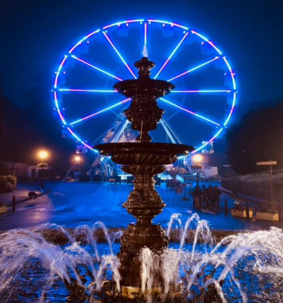 La grande Roue à Bagnoles de l'Orne