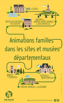 Animation "Chasse aux trésors" au Parc de Clères
