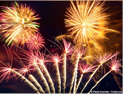 Fête du 14 juillet : Spectacle et feu d’artifice à Flers