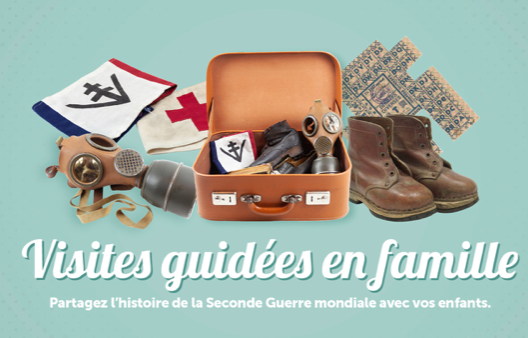 Visite guidée : "L'histoire de la Seconde Guerre mondiale" au Mémorial de Caen