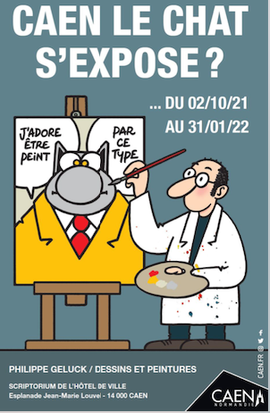 Exposition : "Caen Le Chat s’expose ?"