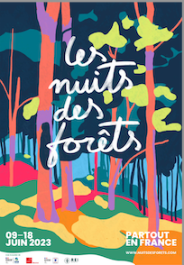 Animations "Nuits des Forêts" à la Forêt d'Orival (76)