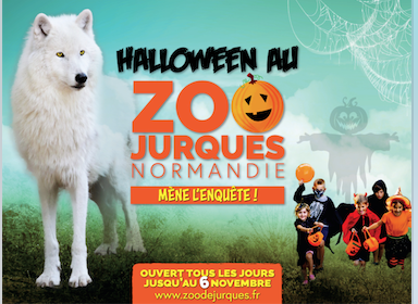 Halloween au zoo de Jurques