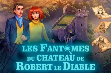 Explore game au Château Robert le Diable de Moulineaux