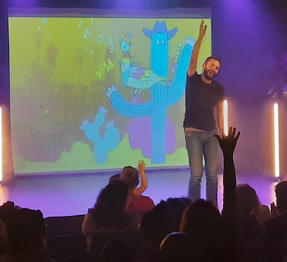 Spectacle musical jeune public : "Rémi Guichard" au Magic Mirrors du Havre