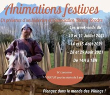 Animations Festives à la ferme GRÖNING - Grumesnil