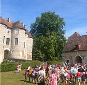 Visite du domaine d’Harcourt (château et arboretum)