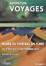Exposition "Voyage" de Serge SIMON et Emmanuel MICHEL au Musée du chäteau de Flers