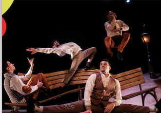 Danse Hip-Hop "Sous le poids des plumes" Cie Pyramid au Sillon