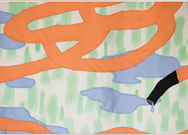 Exposition : "mi dedans/quasi dehors" de Nine Hauchard au FRAC de Caen
