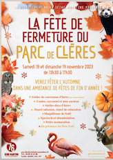 Fête de fermeture au Parc de Clères
