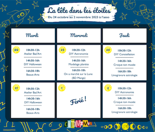 "Les ateliers vacances de Citémômes débarquent !" avec Citémômes de Rouen