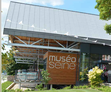 Visite : "Les tout-petits et leurs parents au musée"au Muséoseine de Caudebec-en-Caux