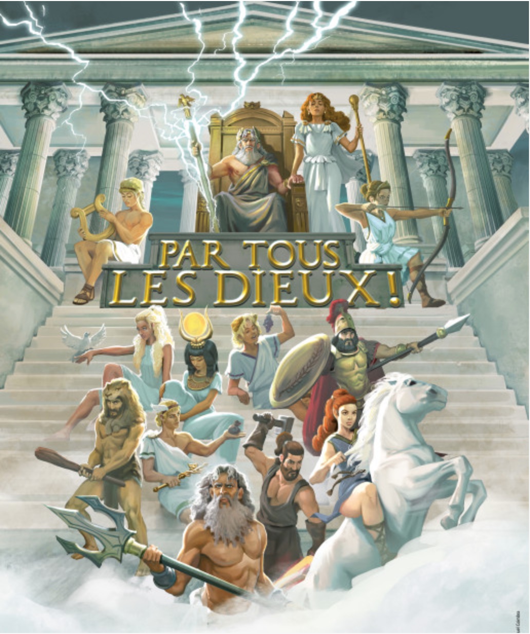 Exposition : " Par tous les dieux"