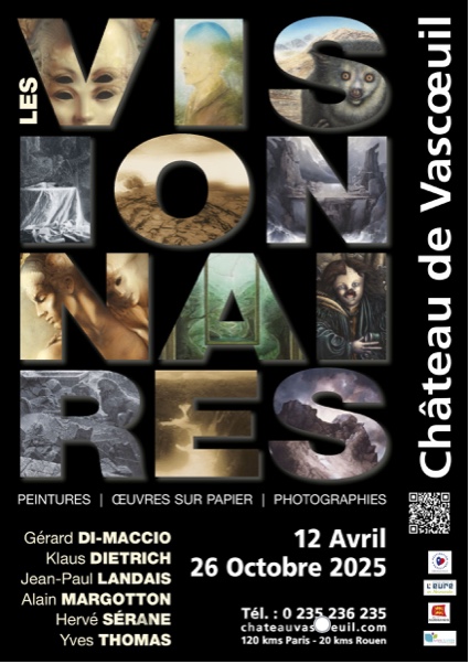 Exposition : "Les visionnaires ou Comment exprimer l'âme ...."
