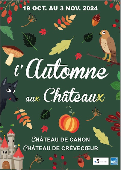 Automne aux Châteaux au Château de Canon