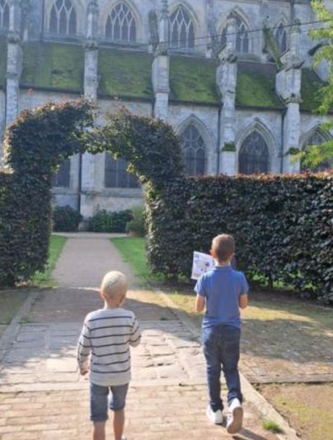 Pêche des petites bêtes à Blangy le Château