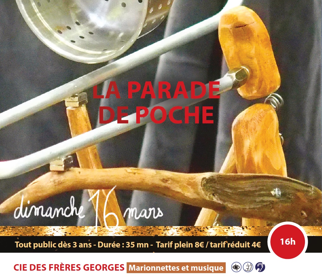 Marionnettes et musique : "La parade de poche"