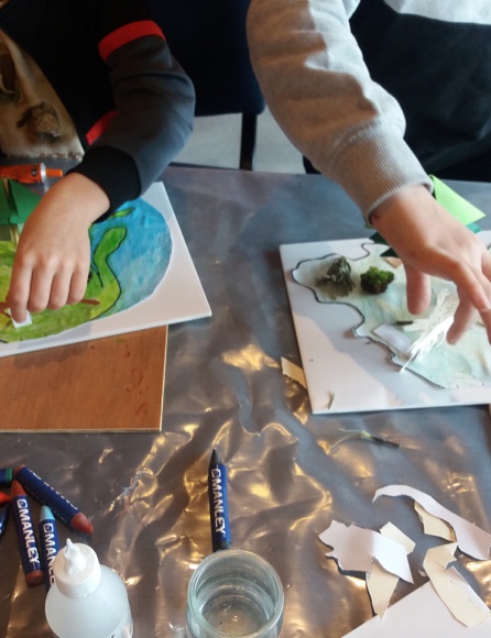 Atelier vacance  : "Créé ton packaging"