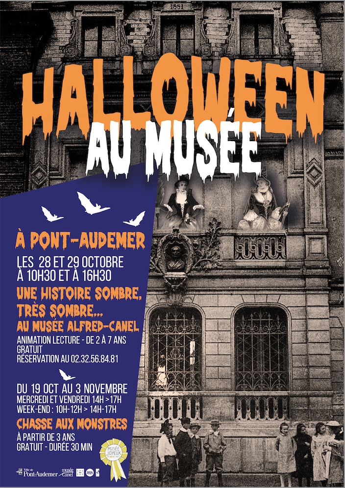 Halloween au musée Alfred Canel :"Chasse aux monstres"