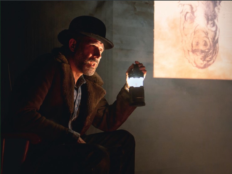 Théâtre : "La ferme des animaux", par le Caliband Théâtre