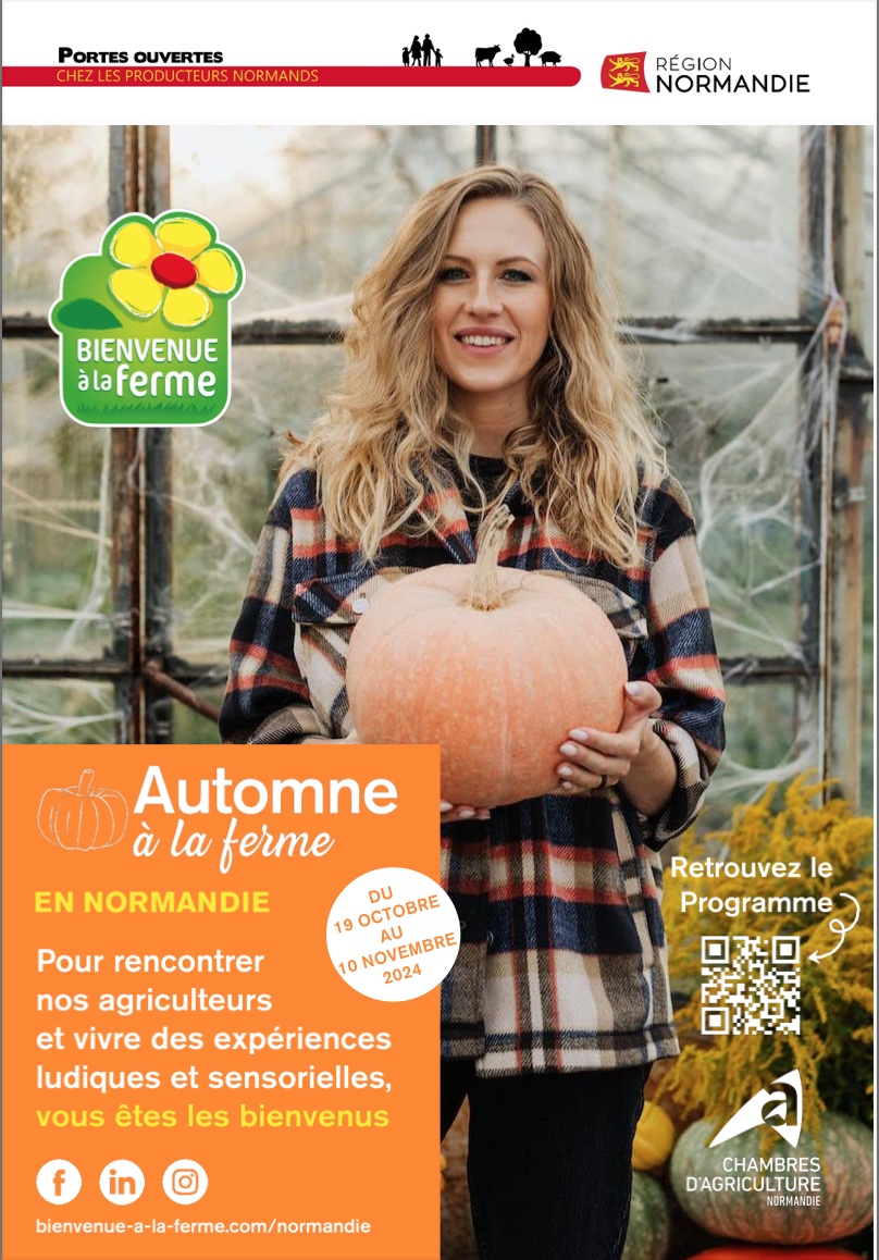 Automne à la Ferme - La pomme dans tous ses états