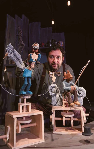 THÉÂTRE DE MARIONNETTES : "CHEMIN DES MÉTAPHORES" Cie SIGNE DIESEL