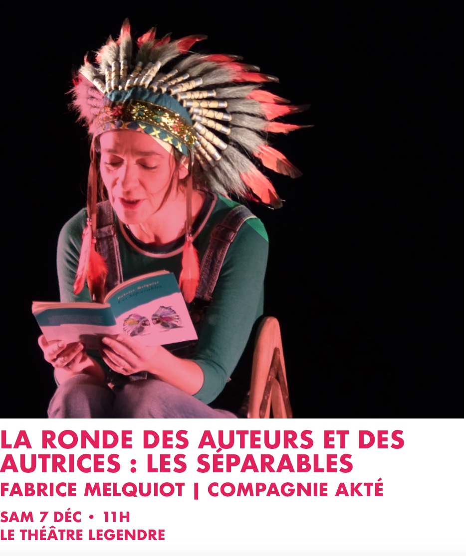 LA RONDE DES AUTEURS ET DES AUTRICES : LES SÉPARABLES
