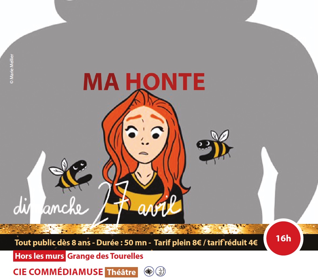 Théâtre : "Ma honte"