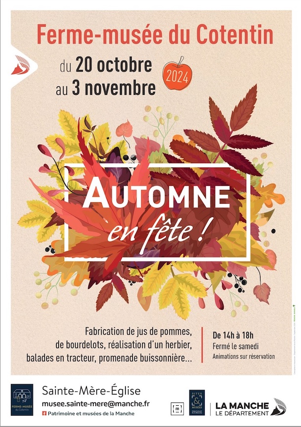 Automne en fête à la Ferme-musée du Cotentin