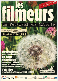 Cinéma en pleine nature : Festival Les Filmeurs à Conteville