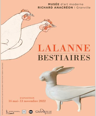 Exposition :" Lalanne / Bestiaires" au Musée d'art moderne Richard Anacréon