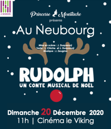 Conte musical de Noël : " Rudolph " au Neubourg
