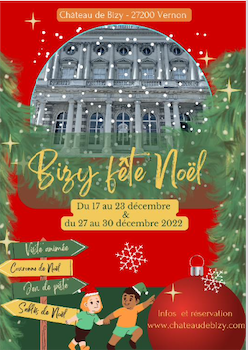 Animations "L’épreuve des petits lutins" - Bizy Fête Noêl au Château de Bizy
