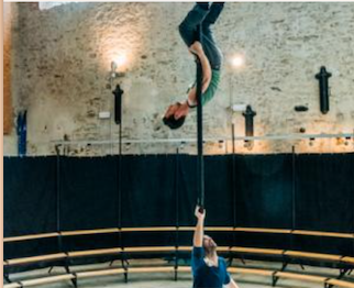 Spectacle : "De bonnes raisons" La volte cirque au Cirque-Théâtre d'Elbeuf