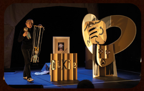 Spectacle : "Toutédit" Cie Pipa Sol à Tourville-la-Rivière