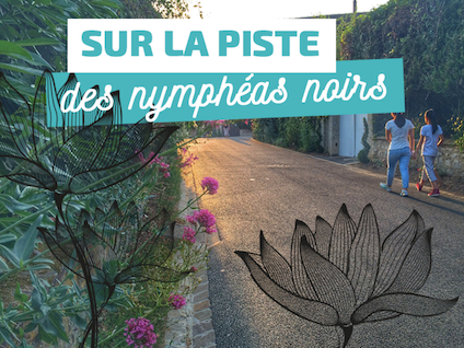 Visite “Sur la piste des nymphéas noirs” à Giverny