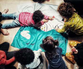À Petits Petons vers les Histoires à la Bibliothèque Parment