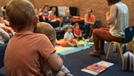 Contes - Croquant d'histoires à la Bibliothèque Saint-Sever