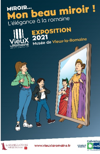 Visites commentées de l’exposition "Miroir… mon beau miroir !" de Vieux-la-Romaine