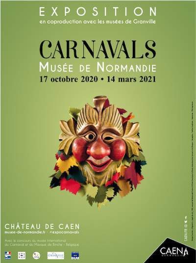 Visite en famille de l'Exposition : "Carnavals" au château de Caen