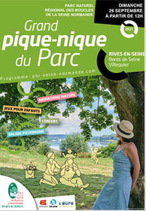Grand Pique-Nique au Parc Rives-en-Seine à Villequier