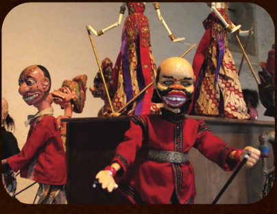 Exposition : "Voyage en marionnettes" de la Cie Via Cane à Tourville-la-Rivière