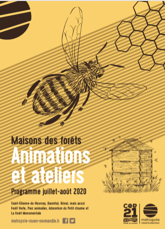 Ateliers des maisons des forêts : "La forêt des tout-petits" animés par la Métropole