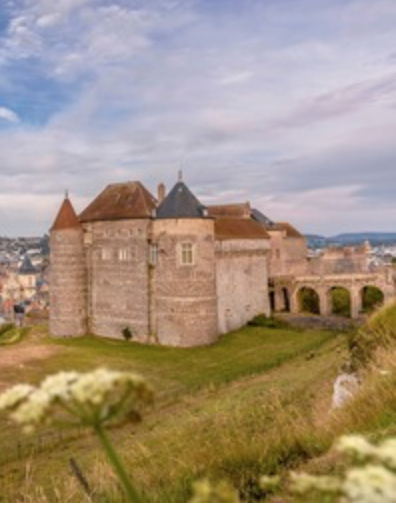 Visite guidée en famille : "À la découverte du château de Dieppe"