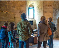 Visite libre et gratuite du Donjon à Rouen